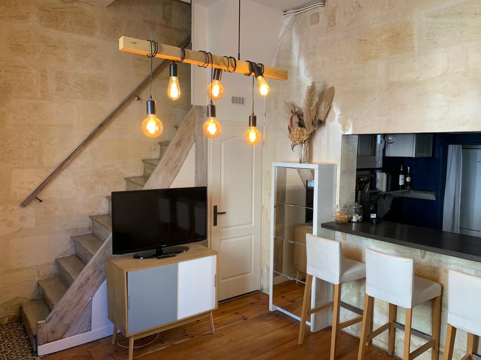 Maison Echoppe - Bordeaux Exteriör bild